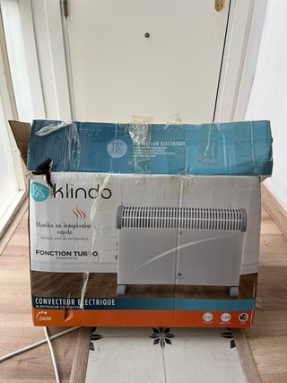 Calefactor Klindo KCONV203FS-18 2000W