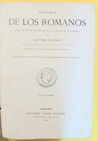 Historia de los romanos