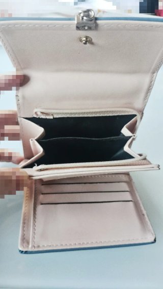 Monedero cartera billetera ROULENS