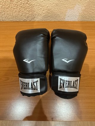 Guantes Boxeo Everlast 12 oz Negros