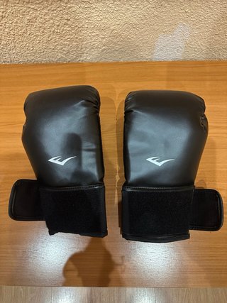 Guantes Boxeo Everlast 12 oz Negros