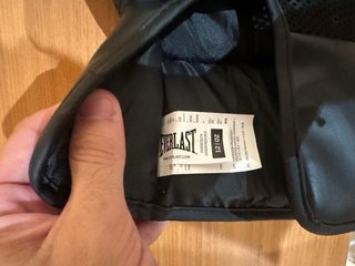 Guantes Boxeo Everlast 12 oz Negros