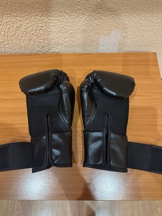 Guantes Boxeo Everlast 12 oz Negros
