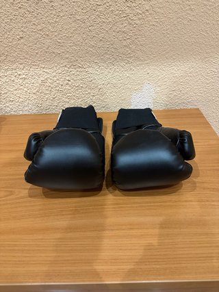 Guantes Boxeo Everlast 12 oz Negros