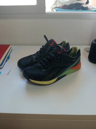 Reebok Nano X1 Negro y Amarillo
