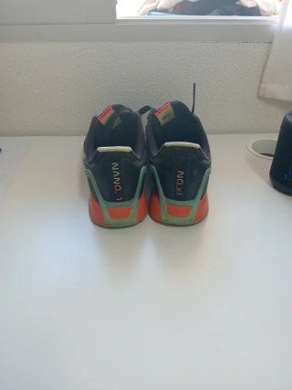 Reebok Nano X1 Negro y Amarillo