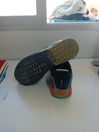 Reebok Nano X1 Negro y Amarillo