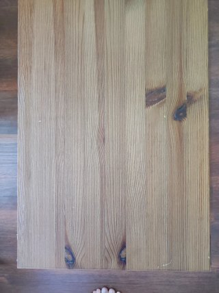 Mesa centro Fjallbo Ikea Madera y Metal