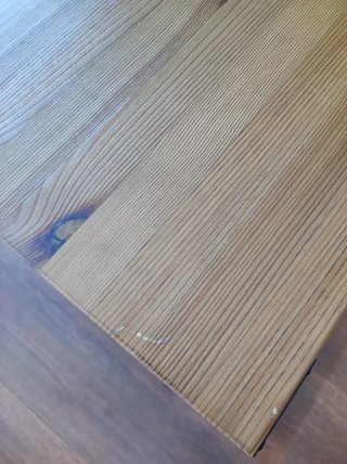 Mesa centro Fjallbo Ikea Madera y Metal