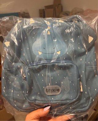 Mochila Trixie Oso y otros animales