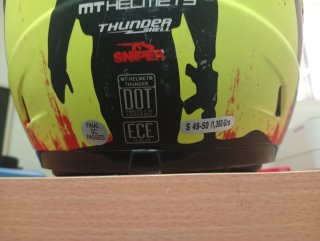 Casco Moto Infantil MT Helmets Camuflaje