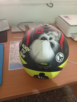 Casco Moto Infantil MT Helmets Camuflaje