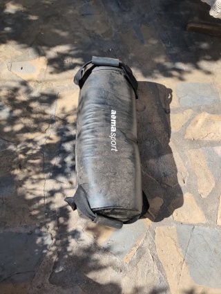 Saco búlgaro 30kg Aemasport