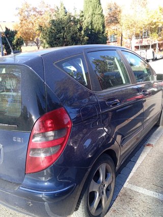 Mercedes-Benz Clase A 2006 AUTOMÁTICO
