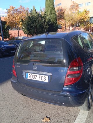 Mercedes-Benz Clase A 2006 AUTOMÁTICO