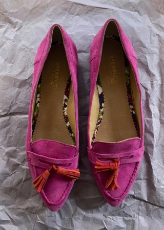 Bailarinas Sperry Top Sider Fuchsia Talla 40