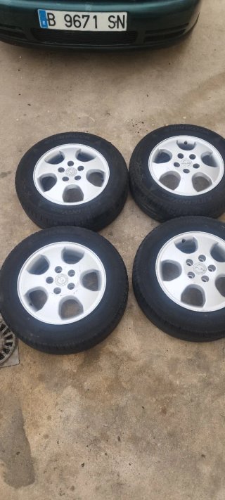 Llantas Opel Vectra 4uds