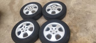 Llantas Opel Vectra 4uds
