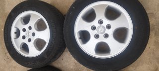 Llantas Opel Vectra 4uds
