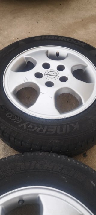 Llantas Opel Vectra 4uds