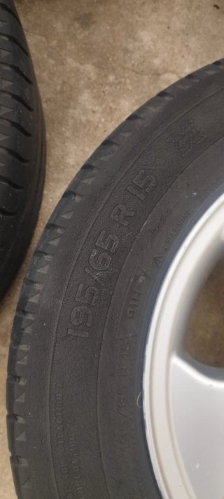 Llantas Opel Vectra 4uds