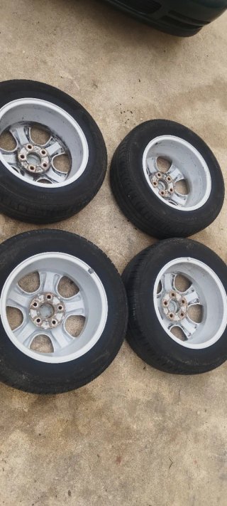 Llantas Opel Vectra 4uds