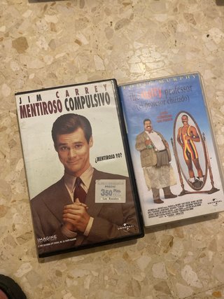 Lote 2 Películas VHS Comedia
