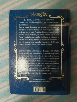 Libro Narnia