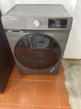 Lavadora Secadora Hisense 8+5 kg