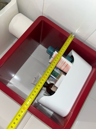 Espejo y Estantes Baño