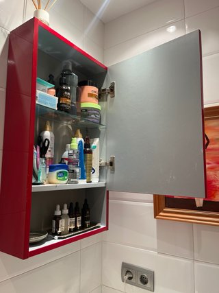 Espejo y Estantes Baño