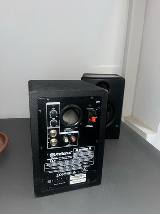 Monitores de estudio PreSonus
