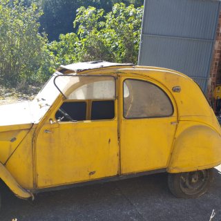 Citroen Citroen 2cv azl nt 1964 1964