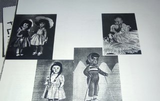 6 cataloghi di giocattoli e bambole antiche