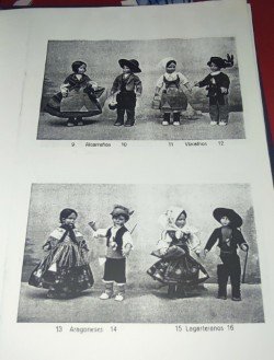 6 cataloghi di giocattoli e bambole antiche