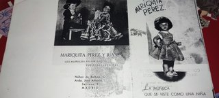 6 cataloghi di giocattoli e bambole antiche