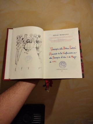 Misal Romano de Altar (Ed. 1983) - Coeditores Litú