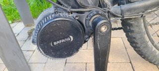 Kit Bici Eléctrica Bafang 250W