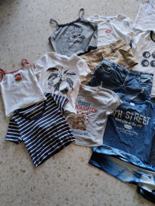 Pack 20 Prendas Ropa Niña