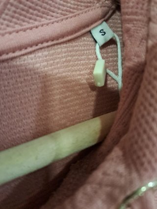 Sudadera Salsa Rosa Talla S