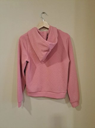 Sudadera Salsa Rosa Talla S