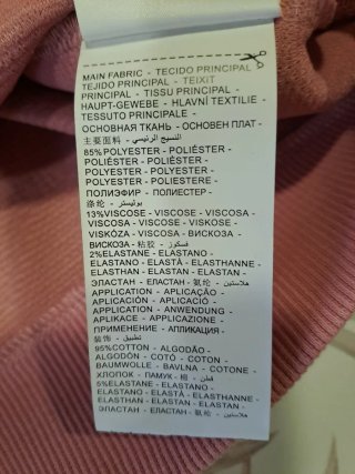 Sudadera Salsa Rosa Talla S