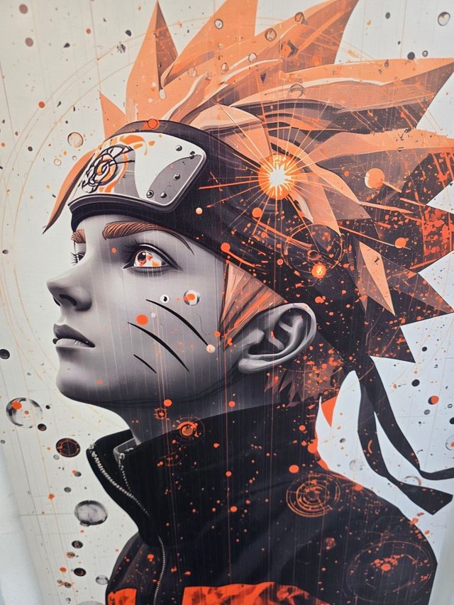 Tableu/Quadro Naruto 40X60CM Cuadro