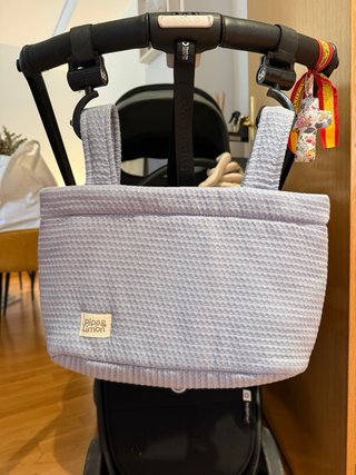 Bolso Pipa & Limón para carrito bebé
