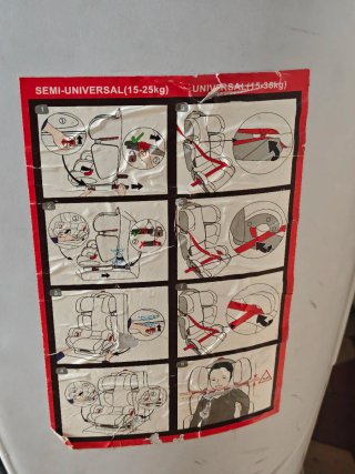 Silla de coche Mondial Safe Alaska