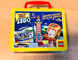 LEGO 5007331 Lunch Tin NUOVO