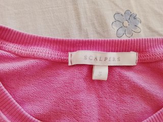 Sudadera rosa Scalpers Talla S