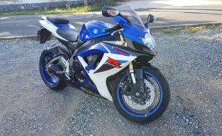 Suzuki GSXR600 K7 20.500 km