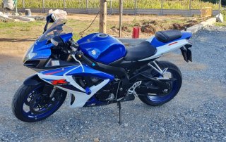 Suzuki GSXR600 K7 20.500 km