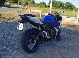 Suzuki GSXR600 K7 20.500 km